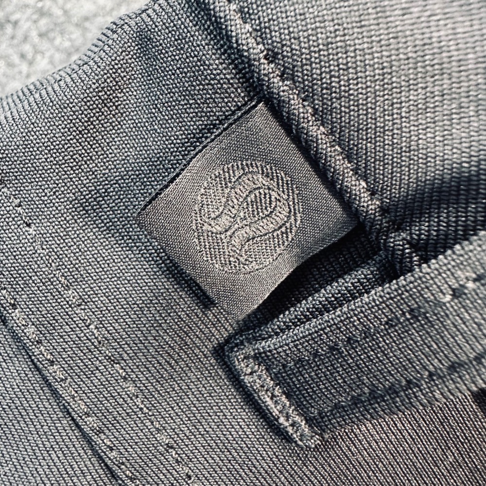 Lululemon Men's ABC Classic-Fit 5-Pocket Pant Warpstreme Men's 40 Charcoal Black - Picture 6 of 11